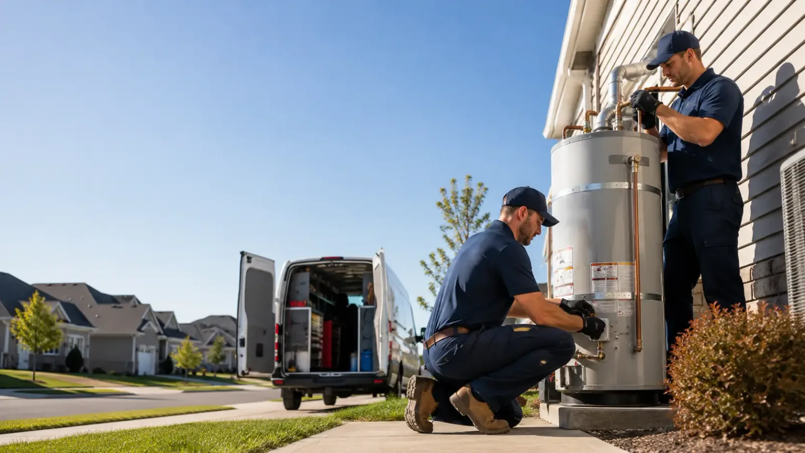 Water Heater Installation in Leonardville, KS